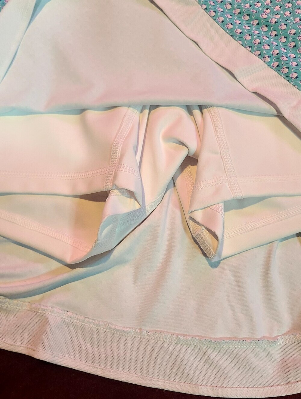 NWT PETER MILLAR Sally Golf Court Skort Spritz Royale Pastel UPF 50 Size M $109 - Picture 3 of 6